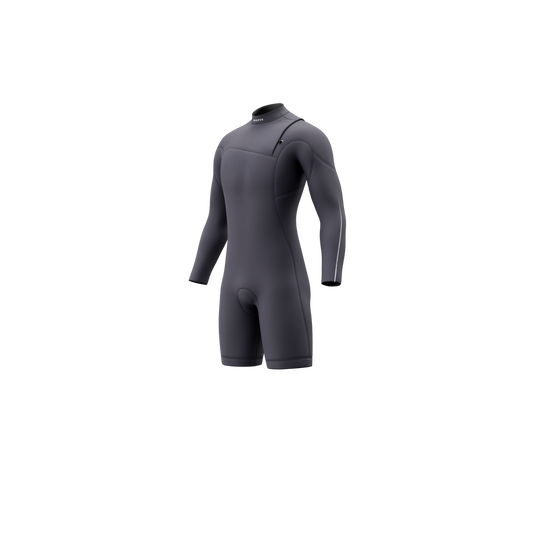 The One Longarm Shorty 3/2 Zipfree - 2026 - Dark Navy