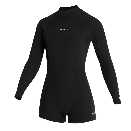 Lunar Longarm Shorty 2/2mm Bzip Women - 2026 - Black