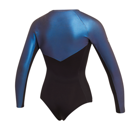 Sway Longarm Super Shorty 2/2mm Fzip BK - 2026 - Ocean