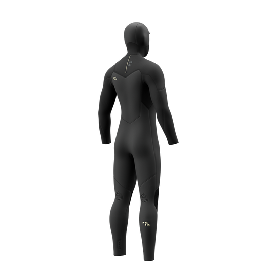 Motion Hooded Fullsuit 5/3mm Fzip - Black - 2027