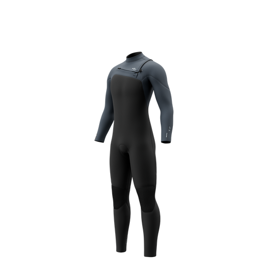 Motion Fullsuit 4/3mm Fzip - Tidal Blue  - 2027