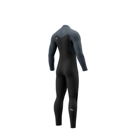 Motion Fullsuit 4/3mm Fzip - Tidal Blue  - 2027