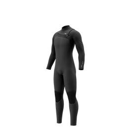 Motion Fullsuit 4/3mm Fzip - Black - 2027