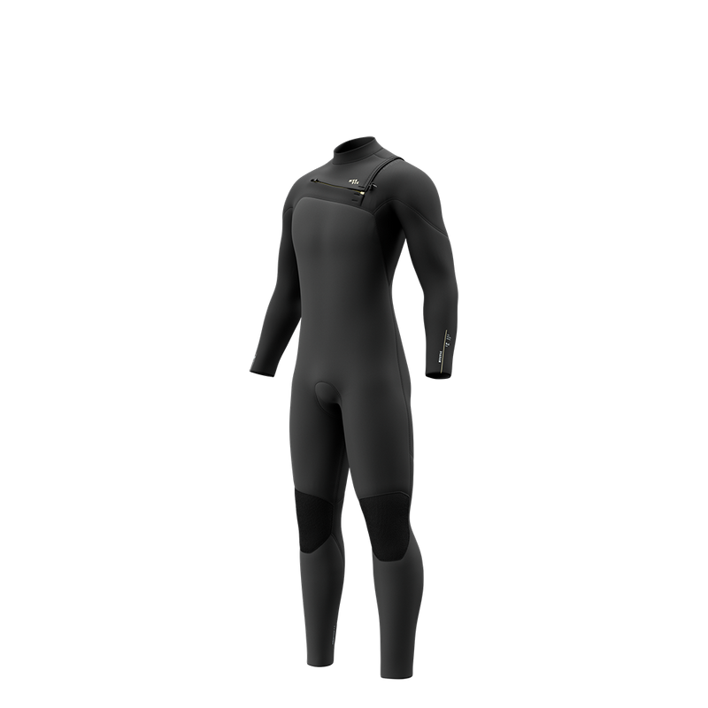 Load image into Gallery viewer, Motion Fullsuit 4/3mm Fzip - Black - 2027
