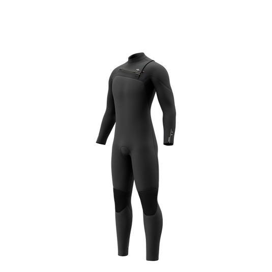 Motion Fullsuit 3/2mm Fzip - Black - 2027