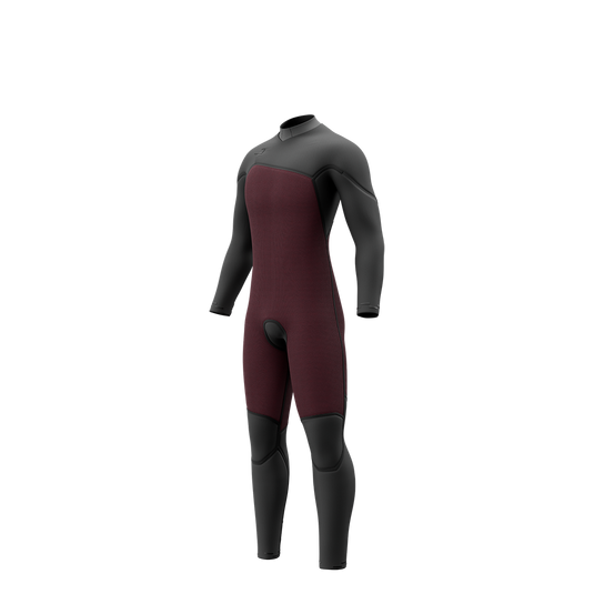 Motion Fullsuit 3/2mm Fzip - Black - 2027