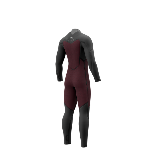 Motion Fullsuit 3/2mm Fzip - Black - 2027