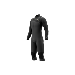 Motion Longarm Shortleg 4/3mm Fzip - Black - 2027