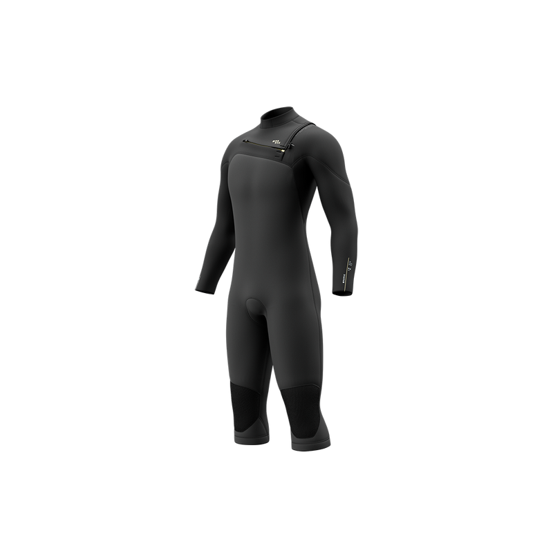 Load image into Gallery viewer, Motion Longarm Shortleg 4/3mm Fzip - Black - 2027
