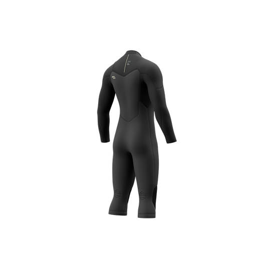 Motion Longarm Shortleg 4/3mm Fzip - Black - 2027
