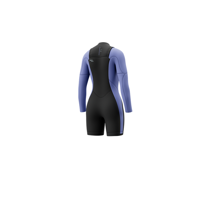 Load image into Gallery viewer, Haven Longarm Shorty 3/2mm Double Fzip Women - Iris Blue  - 2027
