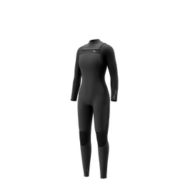 Haven Fullsuit 5/3mm Double Fzip Women - Black - 2027