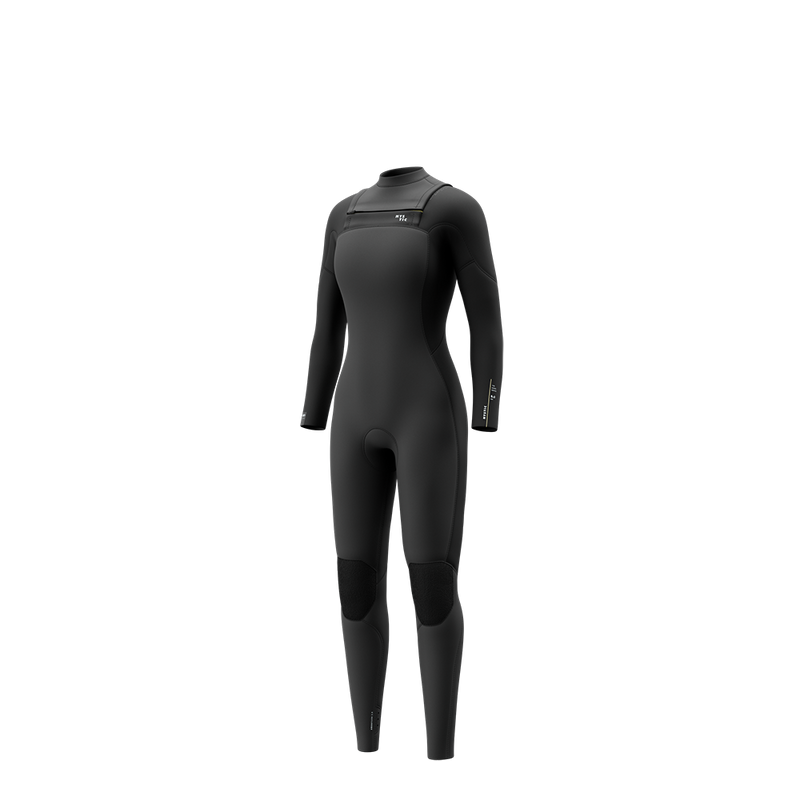 Load image into Gallery viewer, Haven Fullsuit 5/3mm Double Fzip Women - Black - 2027
