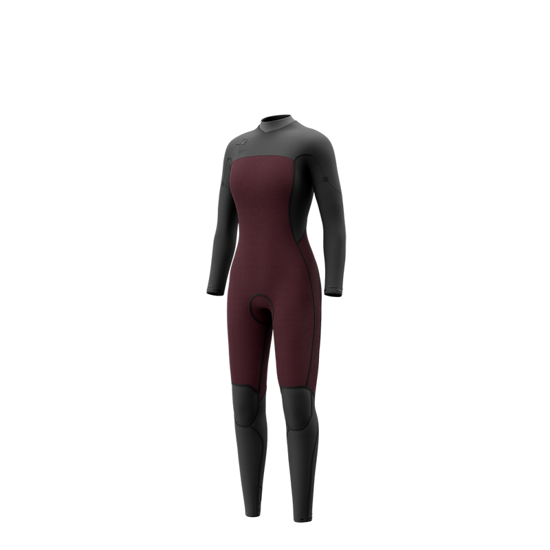 Load image into Gallery viewer, Haven Fullsuit 5/3mm Double Fzip Women - Black - 2027
