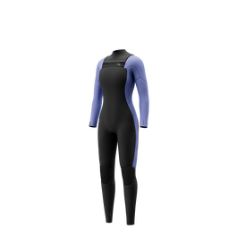 Haven Fullsuit 4/3mm Double Fzip Women - Iris Blue  - 2027