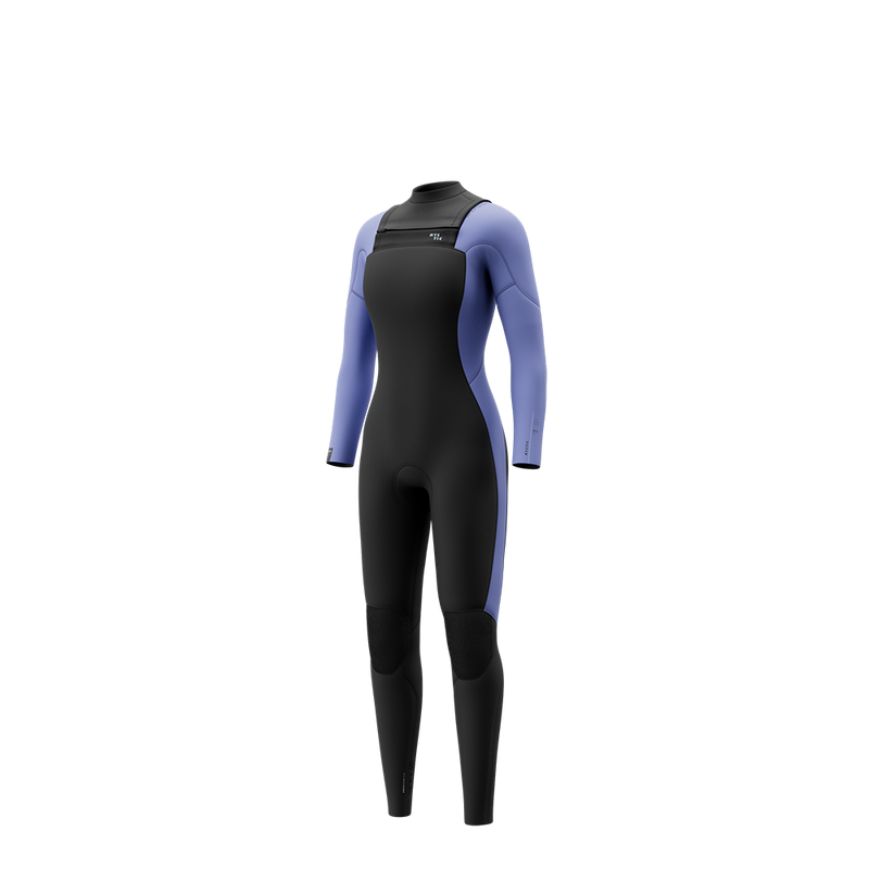 Load image into Gallery viewer, Haven Fullsuit 4/3mm Double Fzip Women - Iris Blue  - 2027
