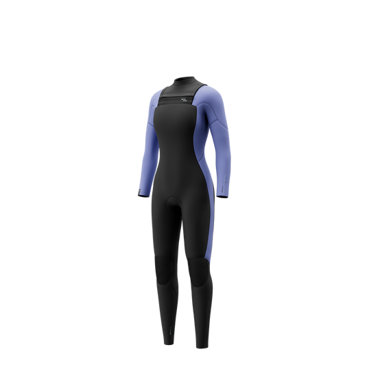 Haven Fullsuit 4/3mm Double Fzip Women - Iris Blue  - 2027
