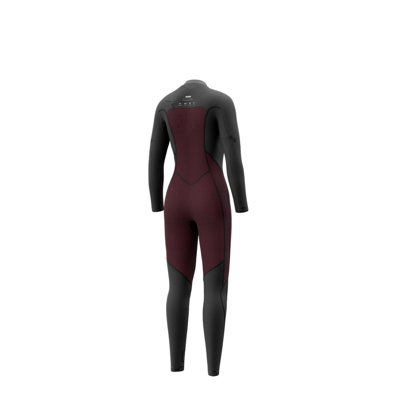 Load image into Gallery viewer, Haven Fullsuit 3/2mm Double Fzip Women - Iris Blue  - 2027
