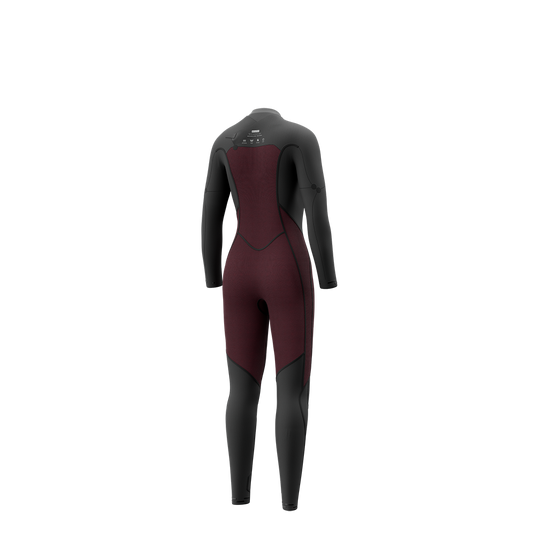 Haven Fullsuit 3/2mm Double Fzip Women - Iris Blue  - 2027