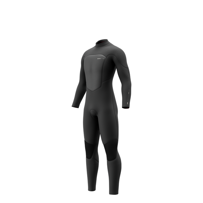 Load image into Gallery viewer, Majestic Fullsuit 5/3mm Bzip - Black - 2027
