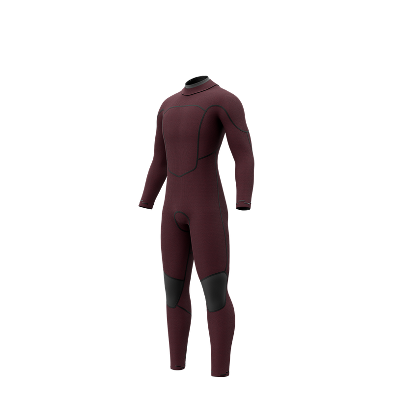 Load image into Gallery viewer, Majestic Fullsuit 5/3mm Bzip - Black - 2027
