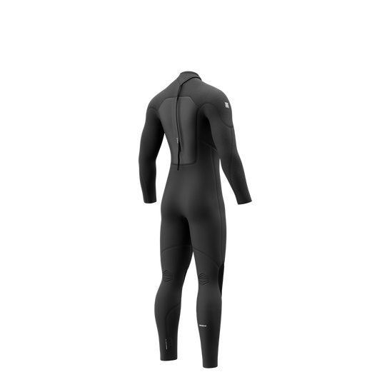 Majestic Fullsuit 4/3mm Bzip - Black - 2027