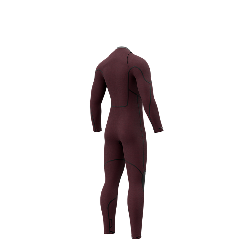Load image into Gallery viewer, Majestic Fullsuit 4/3mm Bzip - Black - 2027
