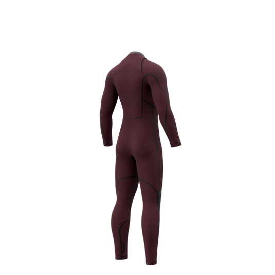 Majestic Fullsuit 4/3mm Bzip - Black - 2027