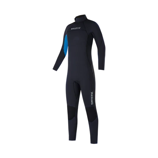 Load image into Gallery viewer, Star 5/4mm Fullsuit Back Zip Kids - Black/Blue - 2025
