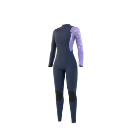Jayde Fullsuit 5/4mm Double Front Zip  - Navy - 2025