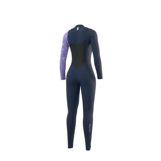 Jayde Fullsuit 5/4mm Double Front Zip  - Navy - 2025