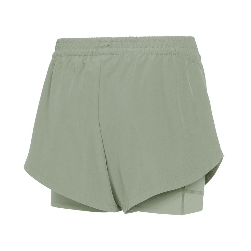Load image into Gallery viewer, Ida Lined Sport Shorts Women - Sage Green - 2027
