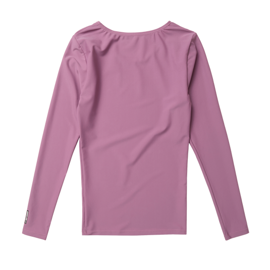 Star L/S Rashvest Women - 2026 - Rosewood