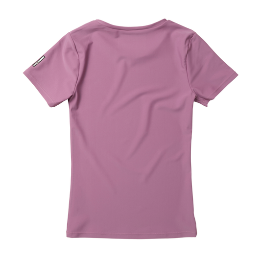 Star S/S Rashvest Women - 2026 - Rosewood