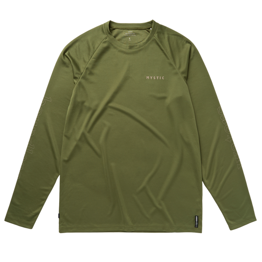Tactic L/S Loosefit Quickdry - 2026 - Olive Green