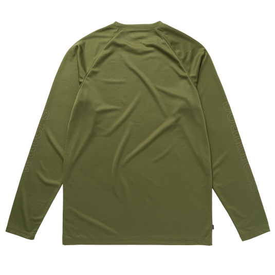 Tactic L/S Loosefit Quickdry - 2026 - Olive Green