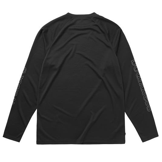 Tactic L/S Loosefit Quickdry - 2026 - Dark Grey