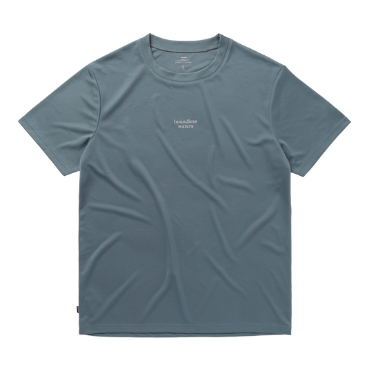 Tactic S/S Loosefit Quickdry - 2026 - Tidal Blue