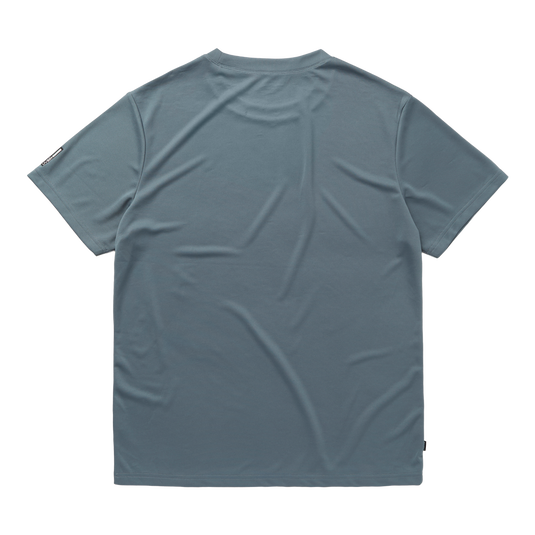 Tactic S/S Loosefit Quickdry - 2026 - Tidal Blue