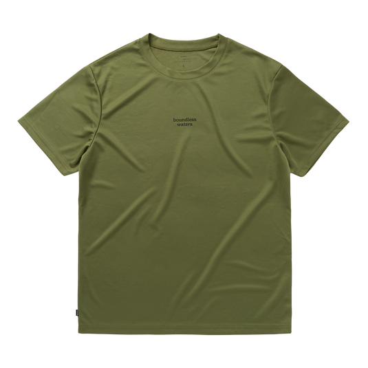 Tactic S/S Loosefit Quickdry - 2026 - Olive Green