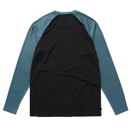 Bolt L/S Quickdry  - Tidal Blue - 2027