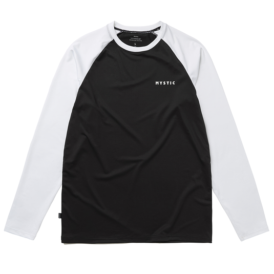Bolt L/S Quickdry - 2026 - Black / White