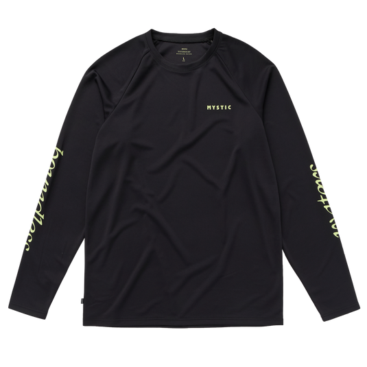 Tactic L/S Loosefit Quickdry - Black - 2027