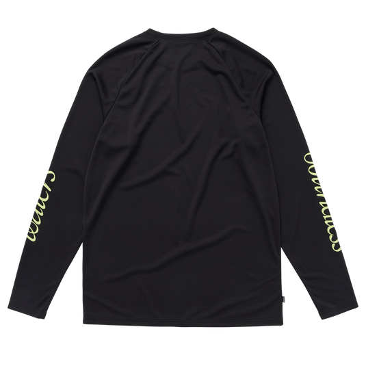 Tactic L/S Loosefit Quickdry - Black - 2027