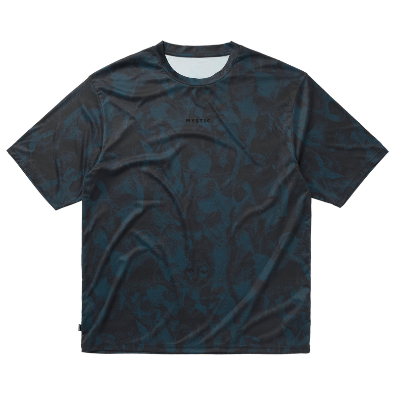 Load image into Gallery viewer, Nightshade Loose Fit Rashguard - Blue Allover - 2027
