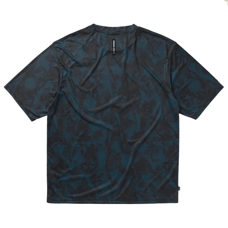 Load image into Gallery viewer, Nightshade Loose Fit Rashguard - Blue Allover - 2027
