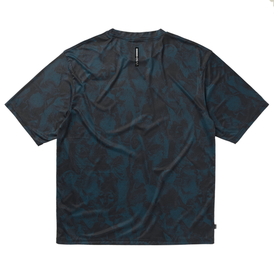 Nightshade Loose Fit Rashguard - Blue Allover - 2027