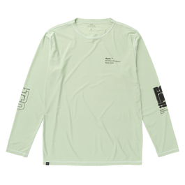 Boarding L/S Rashvest - Sage green - 2027