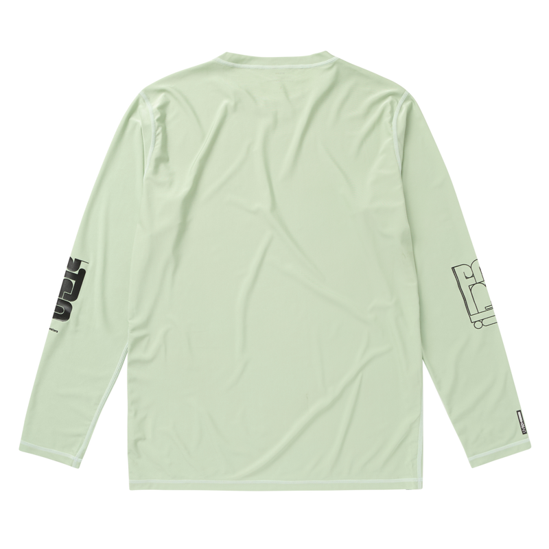 Load image into Gallery viewer, Boarding L/S Rashvest - Sage green - 2027
