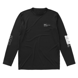 Boarding L/S Rashvest - Black - 2027